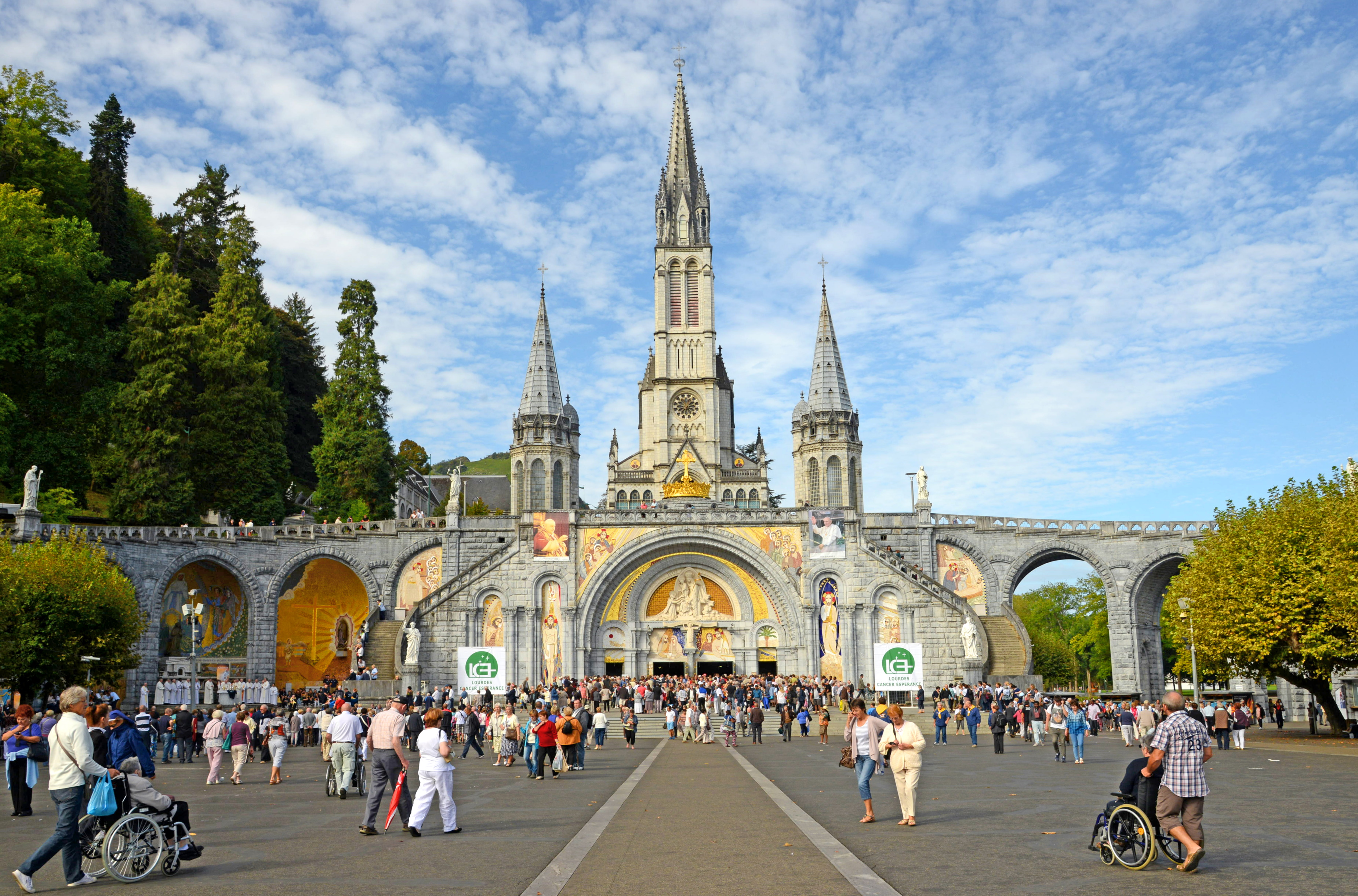 Lourdes, Rocamadour & Oradour