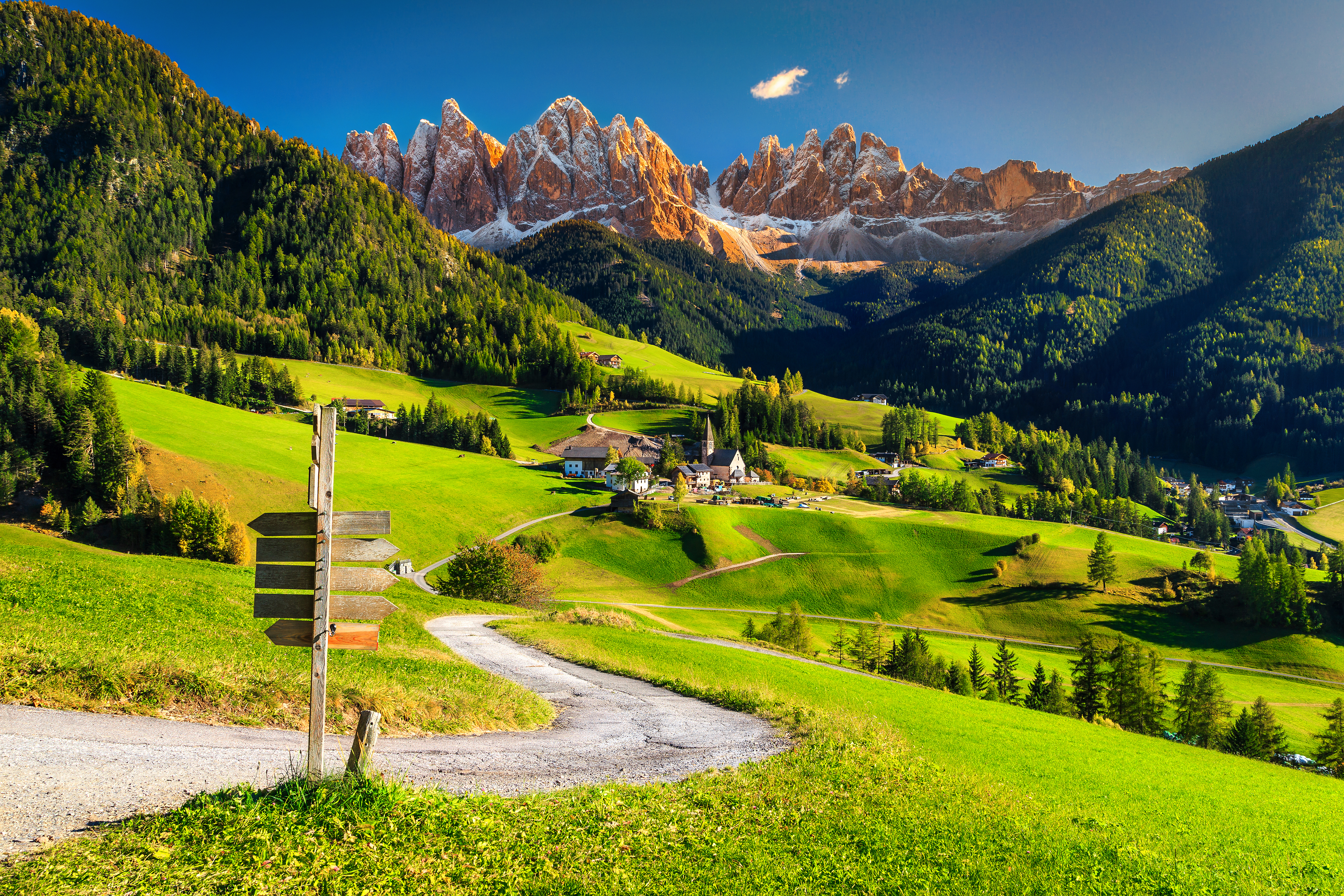 Noord-Italië: Zuid-Tirol