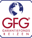 Logo GFG | Garantiefonds Reizen