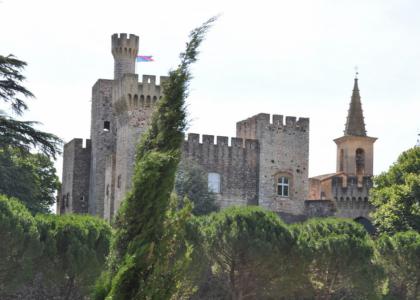 Chateau de Pouzilhac