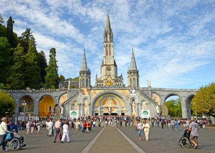 Lourdes, Rocamadour & Oradour