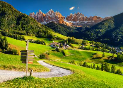 Noord-Italië: Zuid-Tirol