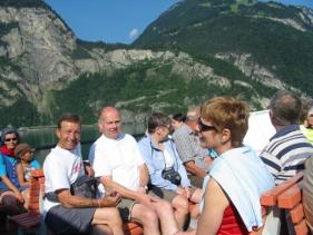 Wandelvakantie Zwitserland (juli 2008)