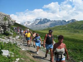 Wandelvakantie Zwitserland (juli 2008)