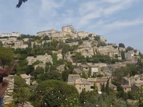 Wandelen en genieten Provence : augustus 2018