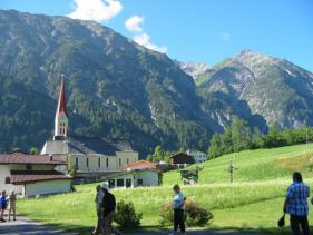 Wandelvakantie in het Lechtal  juli 2010