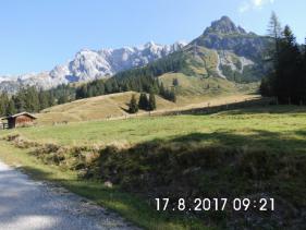 Salzburgerland a la carte : augustus 2017