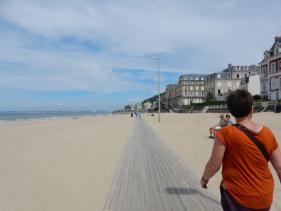 Wandelvakantie Normandie  juli 2016