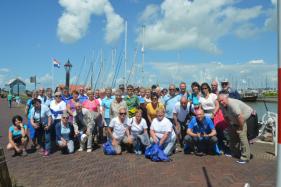 Friesland met Parkvrienden Zaventem juli 2016