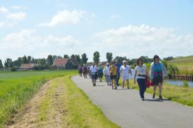 Friesland met Parkvrienden Zaventem juli 2016