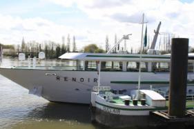 Cruise op de Seine  april 2016
