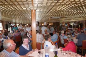 Cruise op de Seine  juli 2014