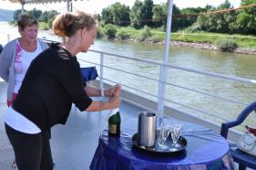 De Rijn met Dilbeek  augustus 2013