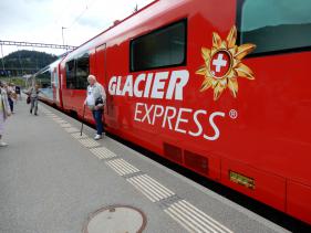 Cruise Glacier Express: juli 2019