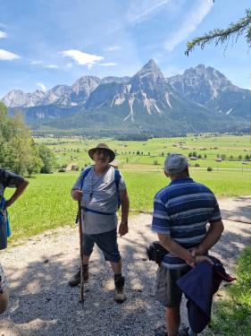 Wandelvakantie Lermoos Tirol : juli 2023