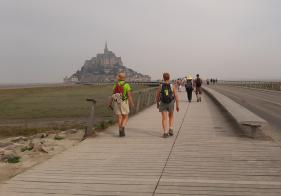 Baai Mont Saint-Michel met Cracks Wolvertem: september 2023