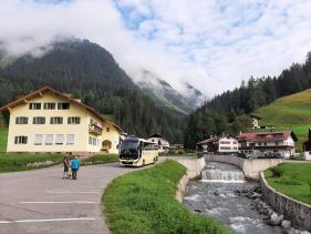 Wandelvakantie : Lechweg augustus 2024