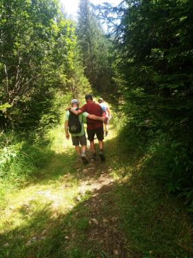 Wandelvakantie : Lechweg augustus 2024