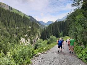 Wandelvakantie : Lechweg augustus 2024