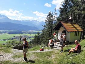 Wandelvakantie : Lechweg augustus 2024