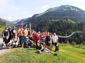 Wandelvakantie : Lechweg augustus 2024