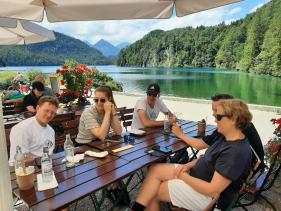 Wandelvakantie : Lechweg augustus 2024