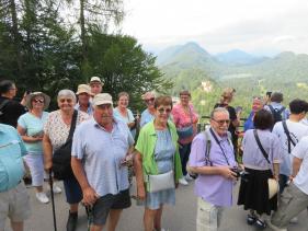 Oberbayern  “In de sporen van Ludwig II” :  augustus 2024