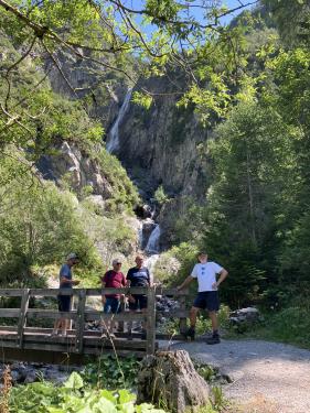 Wandelvakantie : Lechweg augustus 2024