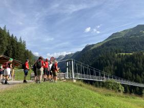 Wandelvakantie : Lechweg augustus 2024