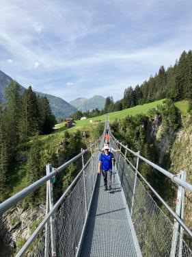 Wandelvakantie : Lechweg augustus 2024