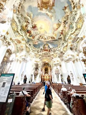 Oberbayern  “In de sporen van Ludwig II” :  augustus 2024