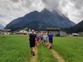 Wandelvakantie : Lechweg augustus 2024