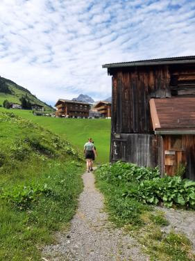 Wandelvakantie : Lechweg augustus 2024