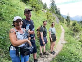 Wandelvakantie : Lechweg augustus 2024